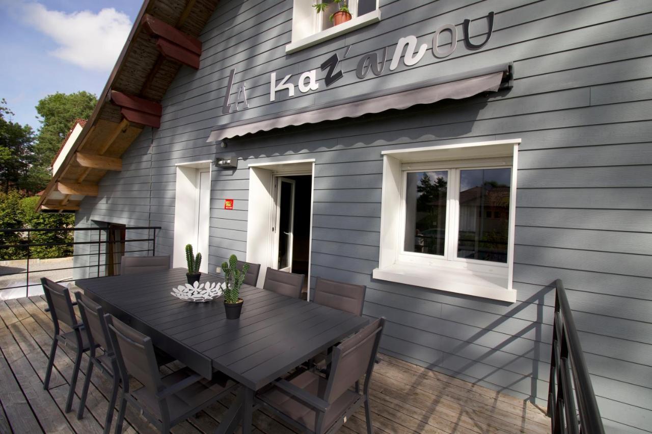 La Kaz'Anou Vila Crancot Exterior foto