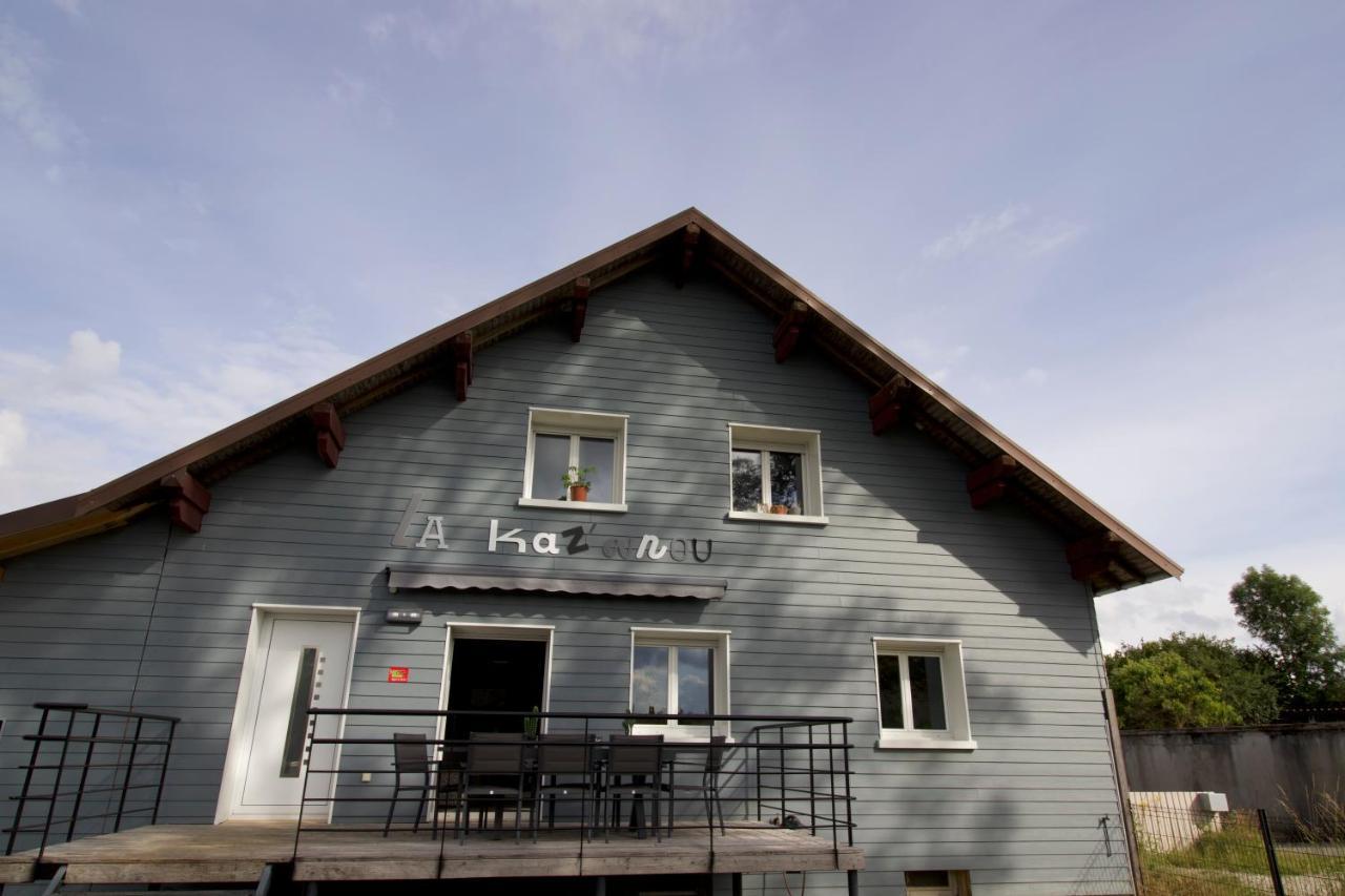 La Kaz'Anou Vila Crancot Exterior foto