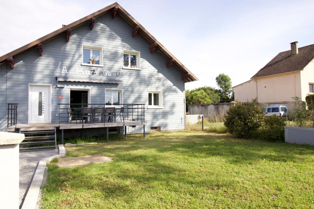 La Kaz'Anou Vila Crancot Exterior foto