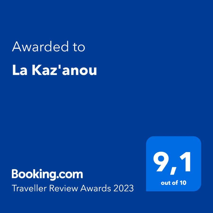 La Kaz'Anou Vila Crancot Exterior foto